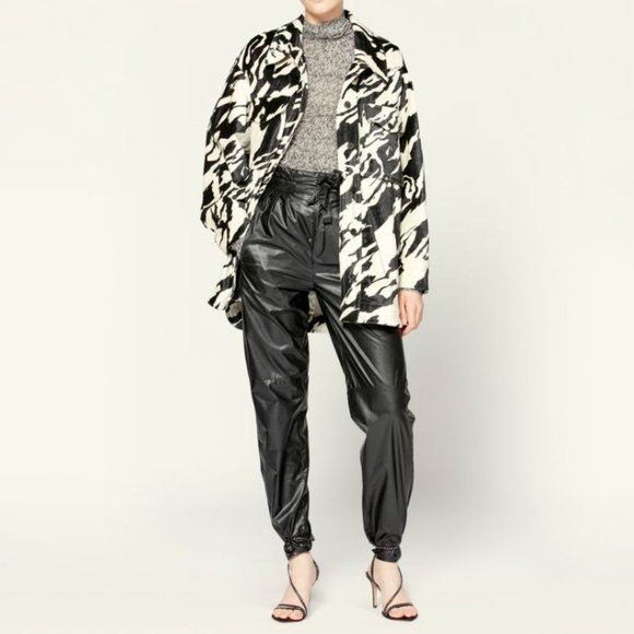 送料関税込み★ISABEL MARANT★Olayaクロップドシルクジャケット 送料関税込み☆ISABEL MARANT☆Olayaクロップドシルクジャケット
